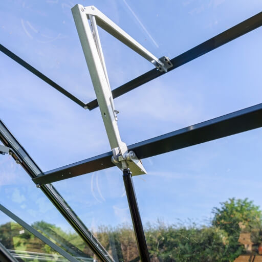 Füst és hőelvezetés - automatikusan nyiló ablakok - villamos kivitelezés